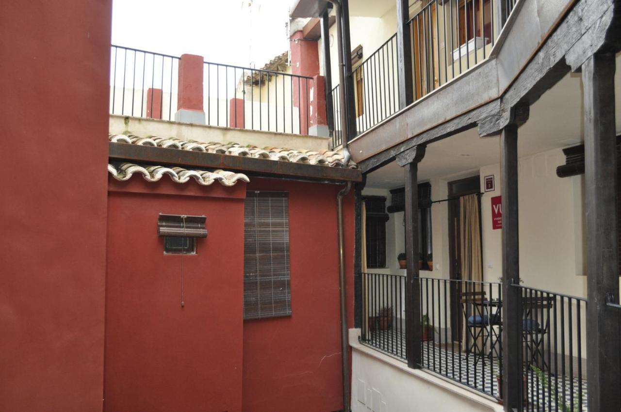 Lofts Amantes De Toledo- Loft Alcazar Apartment Exterior foto