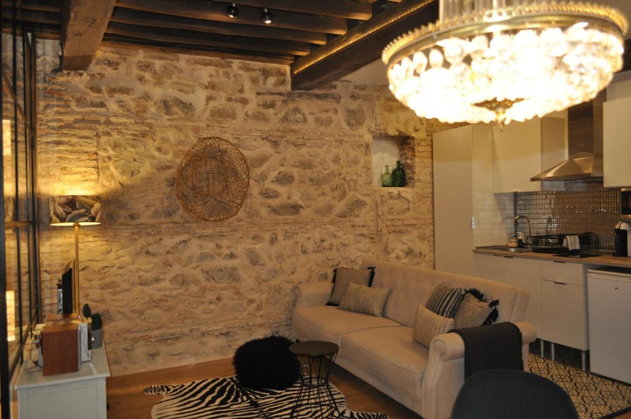 Lofts Amantes De Toledo- Loft Alcazar Apartment Exterior foto