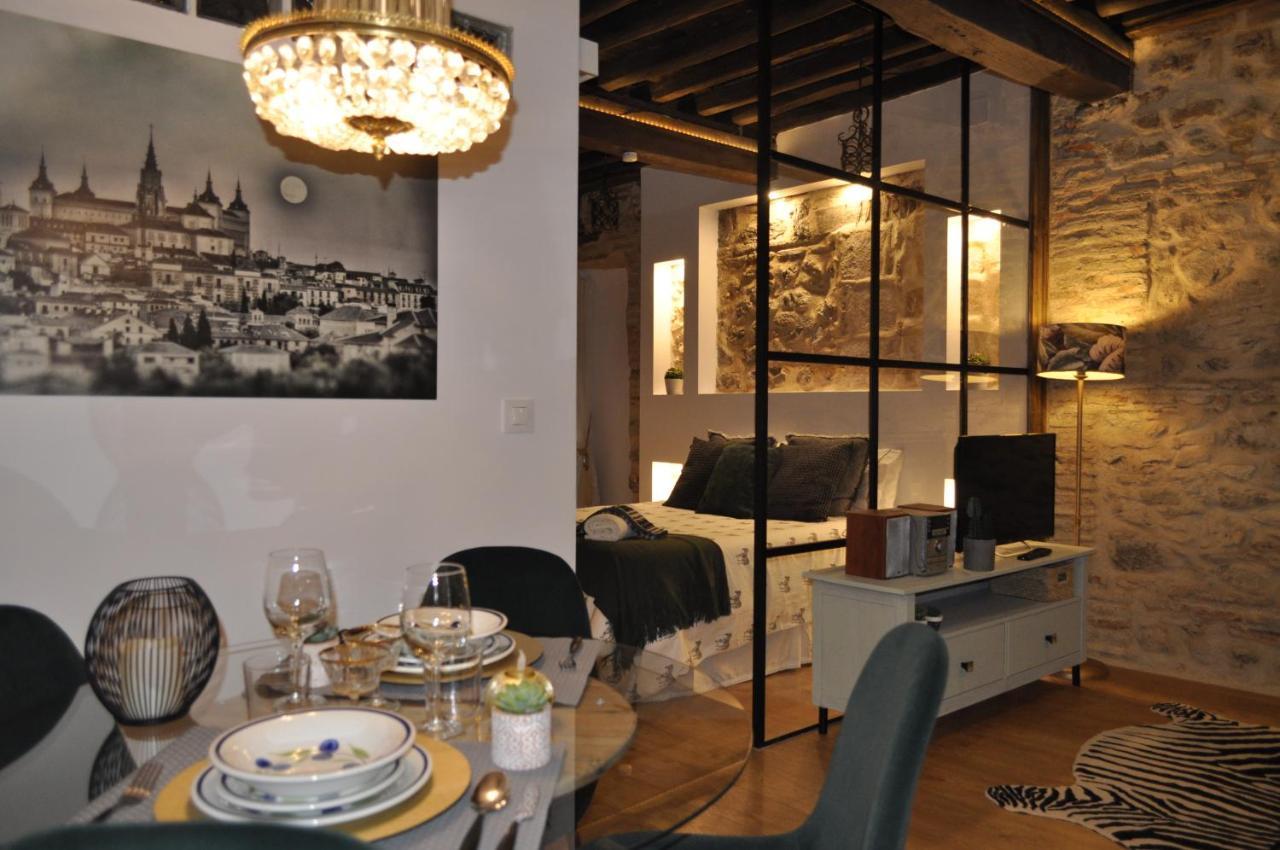 Lofts Amantes De Toledo- Loft Alcazar Apartment Exterior foto