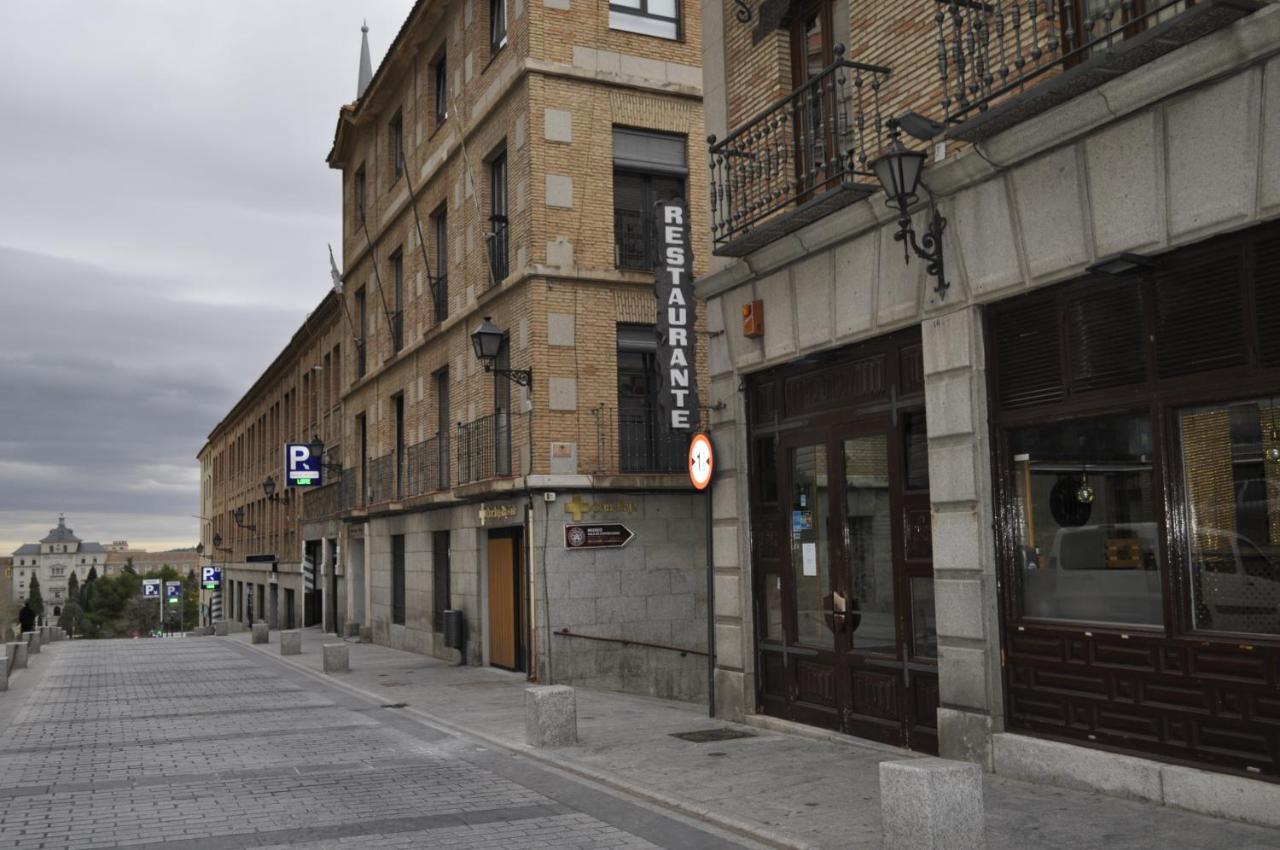 Lofts Amantes De Toledo- Loft Alcazar Apartment Exterior foto