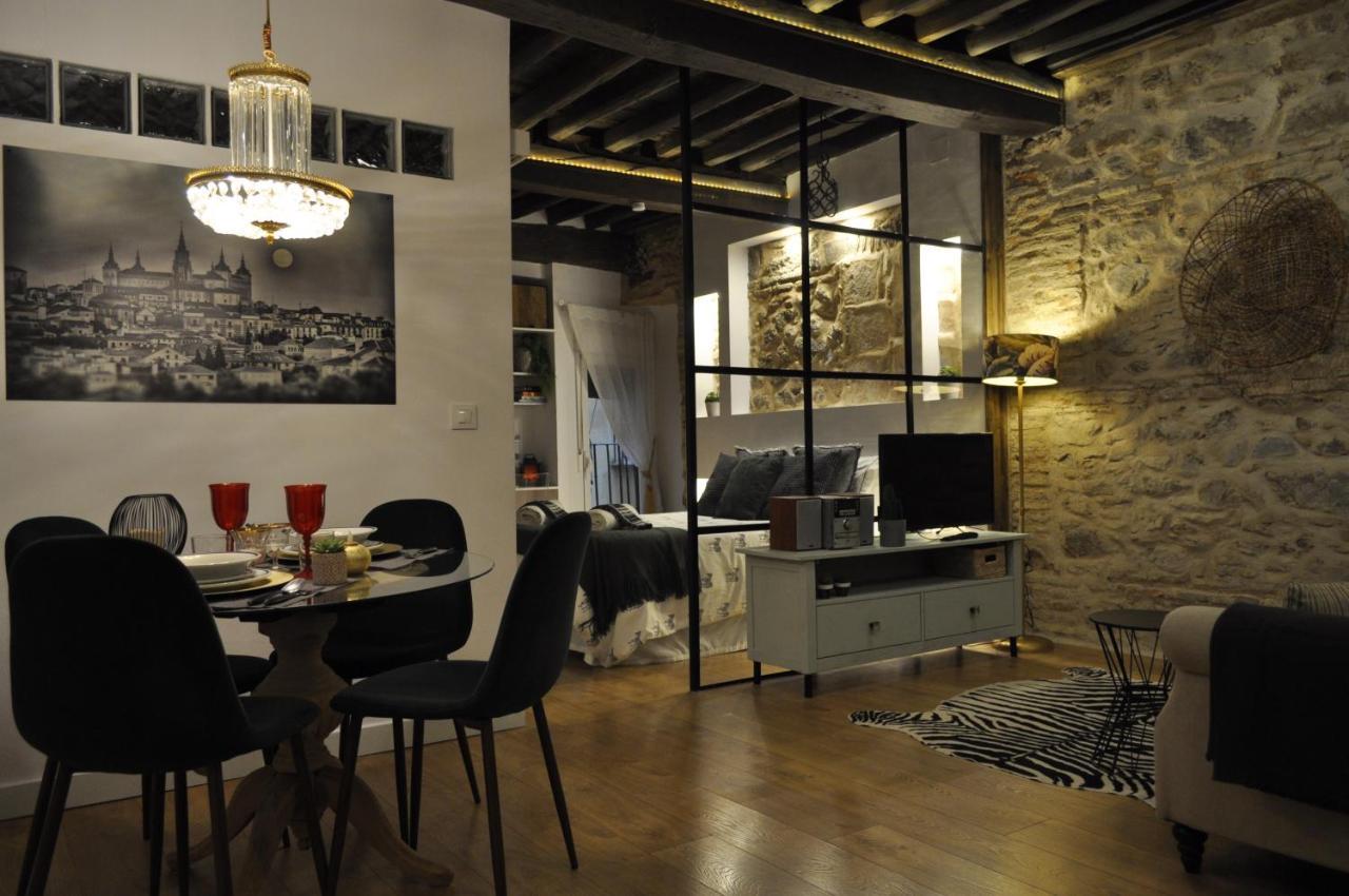 Lofts Amantes De Toledo- Loft Alcazar Apartment Exterior foto