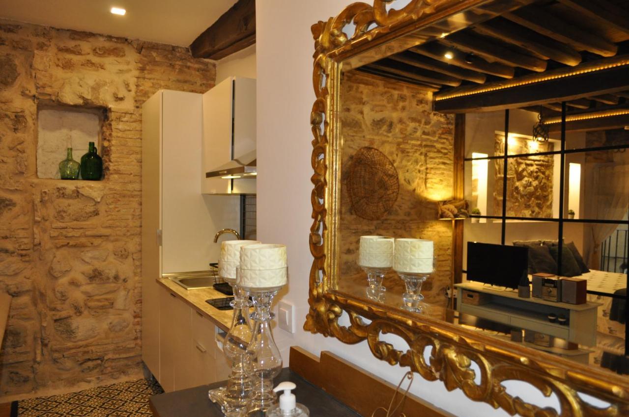 Lofts Amantes De Toledo- Loft Alcazar Apartment Exterior foto