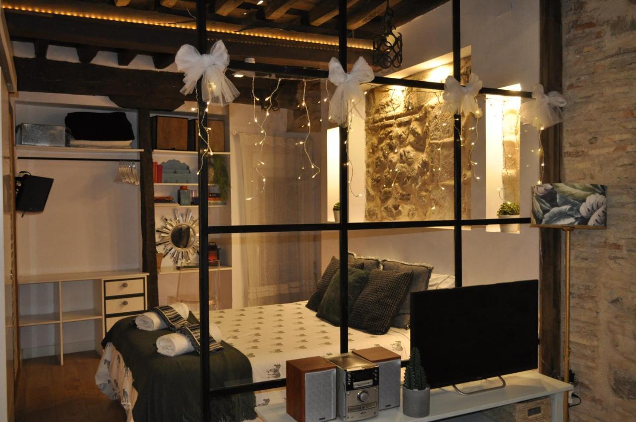 Lofts Amantes De Toledo- Loft Alcazar Apartment Exterior foto