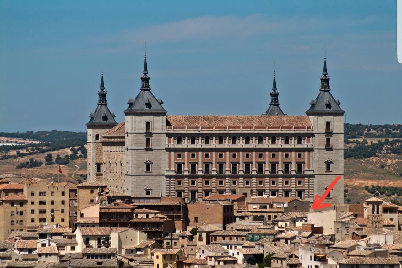 Lofts Amantes De Toledo- Loft Alcazar Apartment Exterior foto